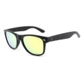 Wave Hawaii Sonnenbrille Serango schwarz - 1 Brille mit Schutzhülle